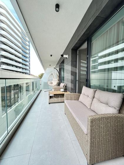 Apartament cu 2 camere decomandat, mobilat în Nord