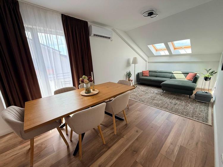 Apartament cu 3 camere decomandat în Baciu