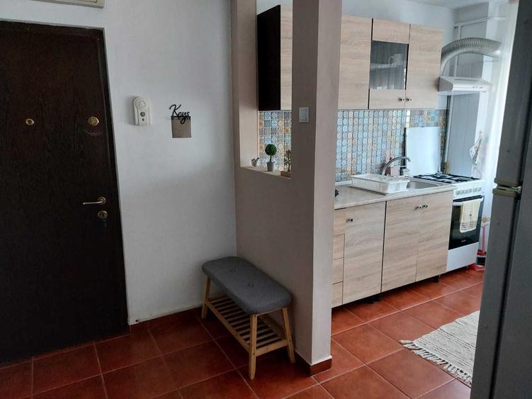 Apartament cu 2 camere semidecomandat în Rovine