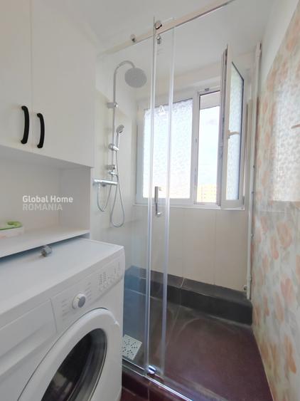 Apartament cu 2 camere semidecomandat, mobilat în Tineretului