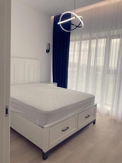 Apartament cu 2 camere semidecomandat, mobilat în Floreasca — fotografia 2