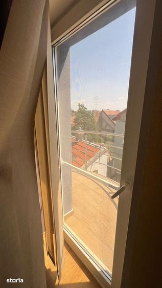 Apartament cu 2 camere decomandat în Pârneava