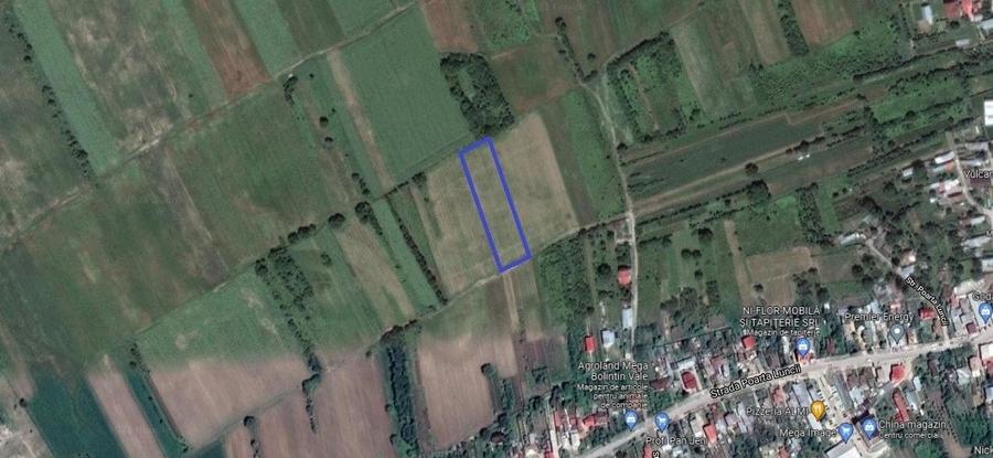 Teren Construcții intravilan de 5000 mp, în Central