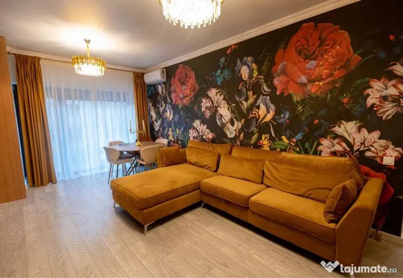Apartament cu 3 camere decomandat în Rovine