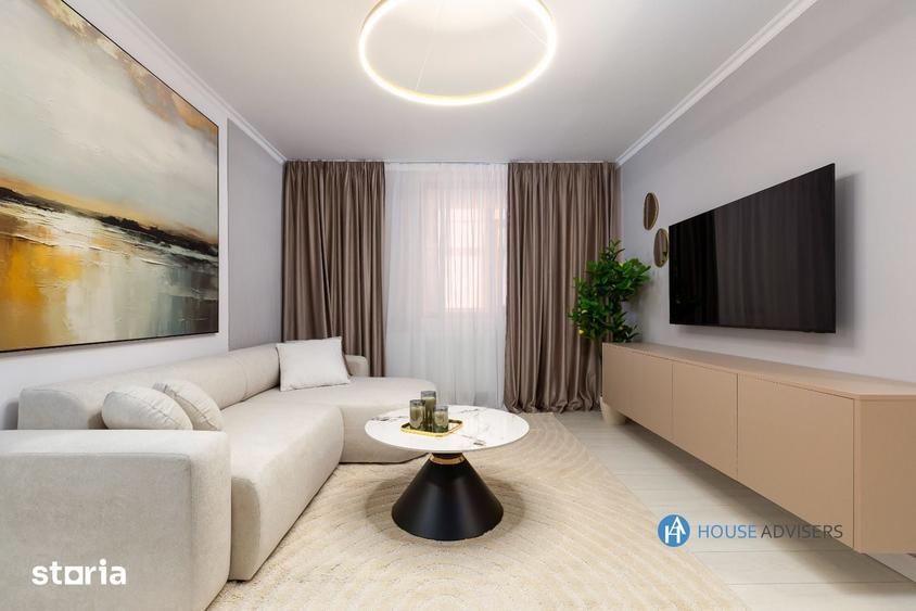 Apartament cu 2 camere în Tei