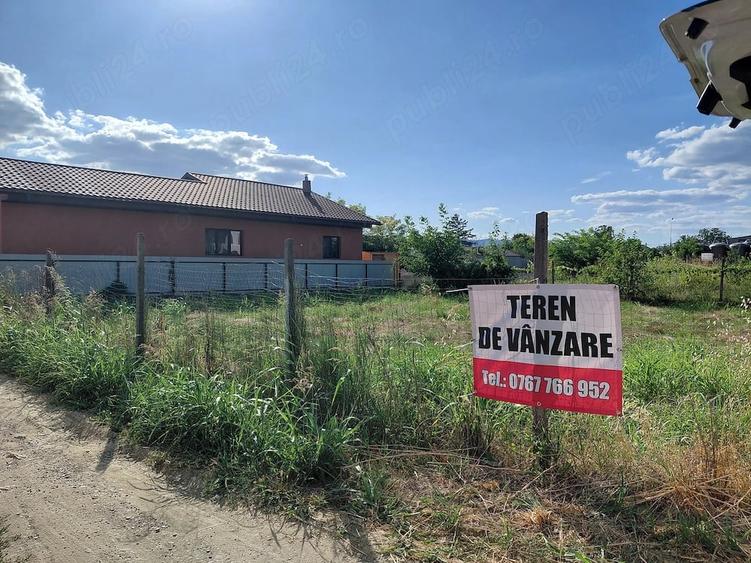 Teren de 480 mp, în Valea Cotești