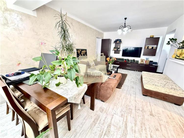 Apartament cu 2 camere semidecomandat, mobilat în Ștrand
