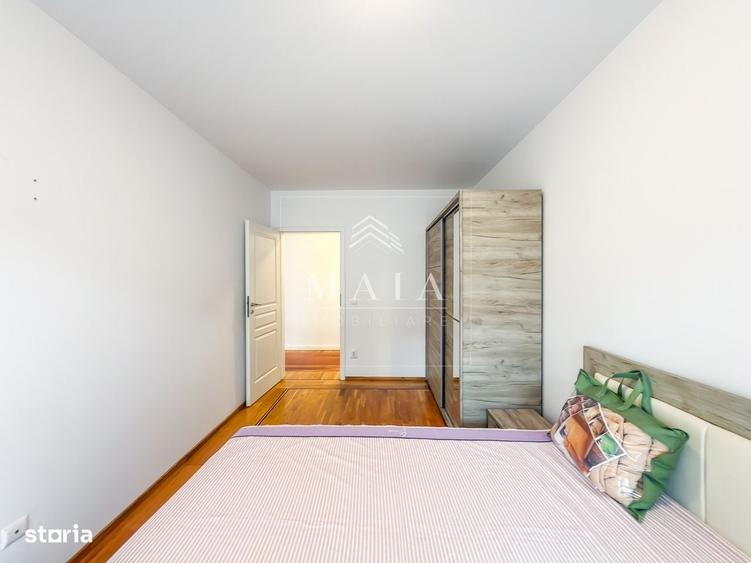 Apartament cu 3 camere în Central