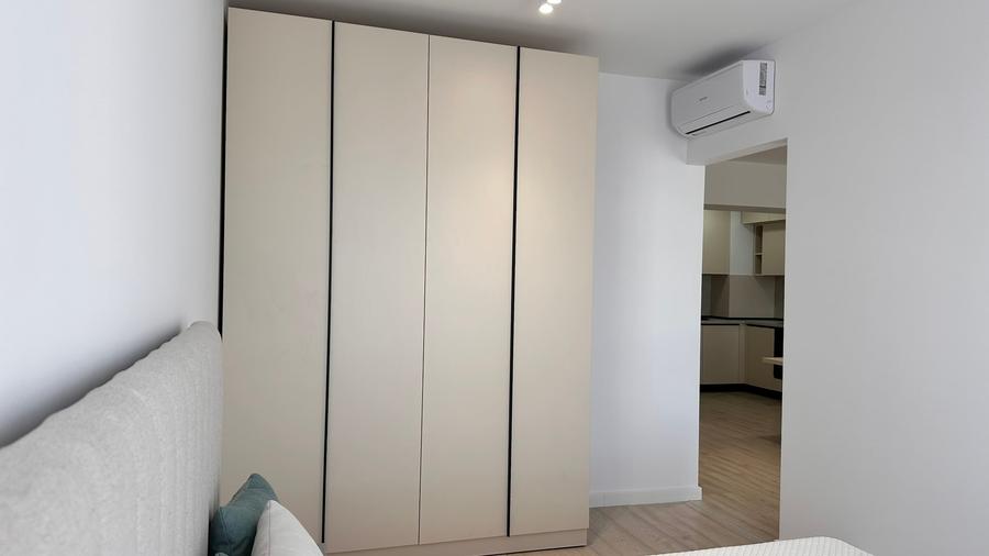 Apartament cu 2 camere semidecomandat în Nord