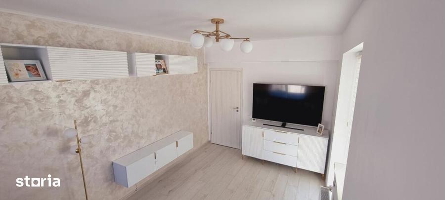 Apartament cu 2 camere decomandat, mobilat în Progresul