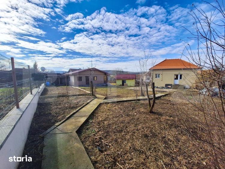Casă cu 5 camere cu Teren 1281 Mp în Baciu