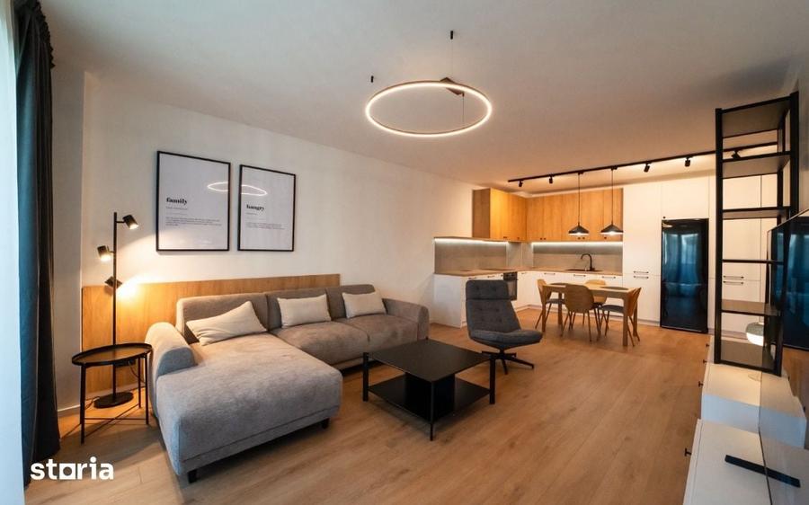 Apartament cu 2 camere semidecomandat în Dâmbul Rotund