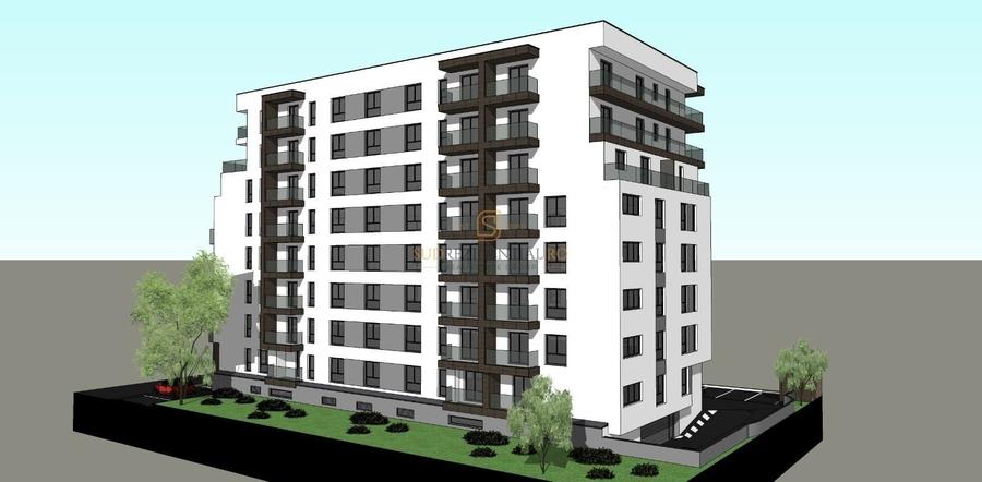 Apartament cu 2 camere decomandat în Berceni
