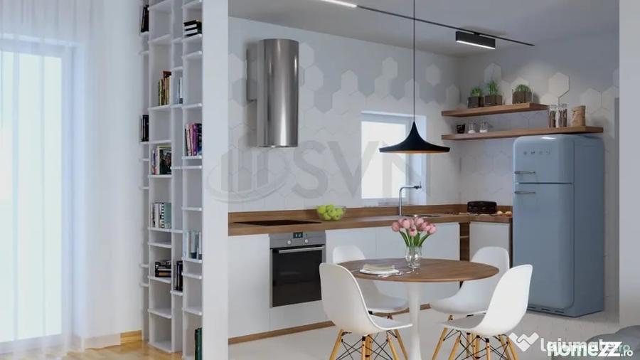 Apartament cu 2 camere decomandat în Eminescu