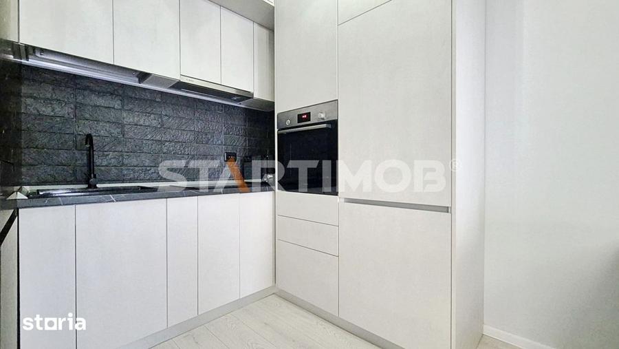 Apartament cu 2 camere, mobilat în Tractorul