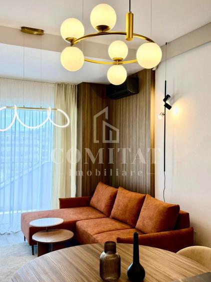 Apartament cu 2 camere semidecomandat, mobilat în Florești — fotografia 3