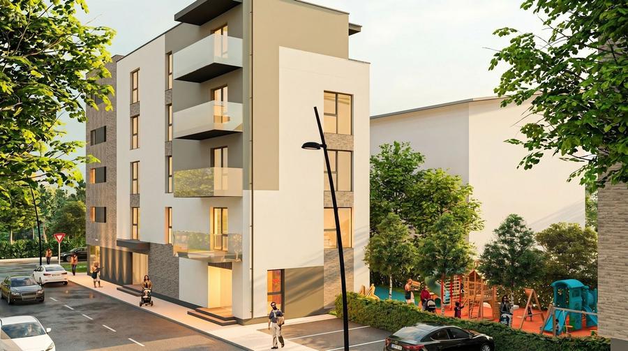 Apartament cu 2 camere, finisat nou, zona Cetatii - 7