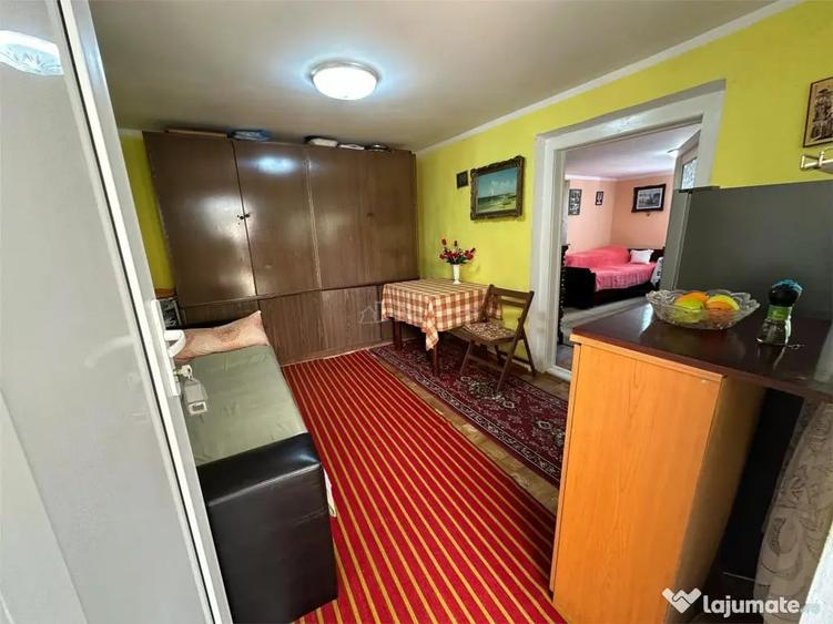 Casă cu 2 camere cu Teren 1501 Mp în Birda