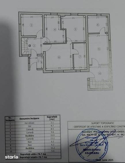 Casă cu 7 camere cu Teren 320 Mp în Jilava