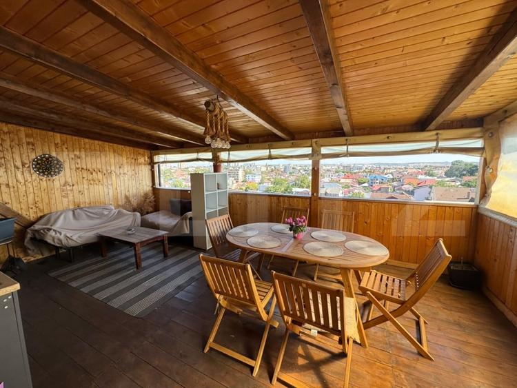 Apartament cu 4 camere decomandat, mobilat în Ultracentral