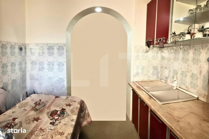 Apartament cu 2 camere decomandat, mobilat în Central