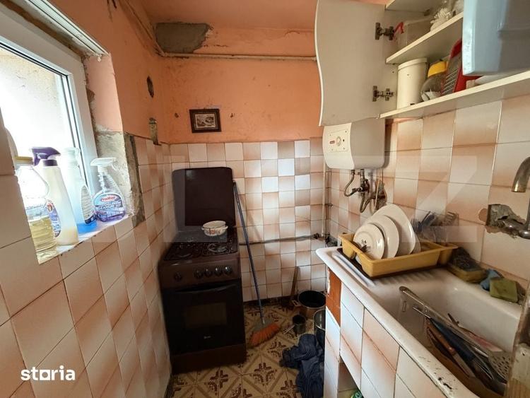 Apartament cu 2 camere semidecomandat în Central