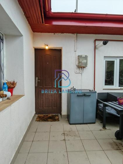 Casă individuală cu 2 camere cu Canalizare în Chitila