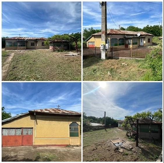 Casă cu Teren 1464 Mp în Plopșoru