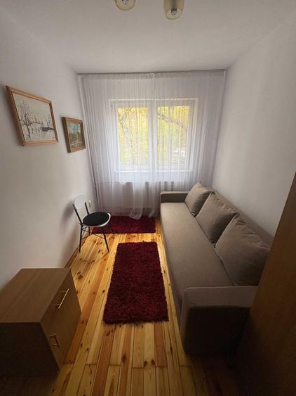 Apartament cu 2 camere nedecomandat în Nufărul