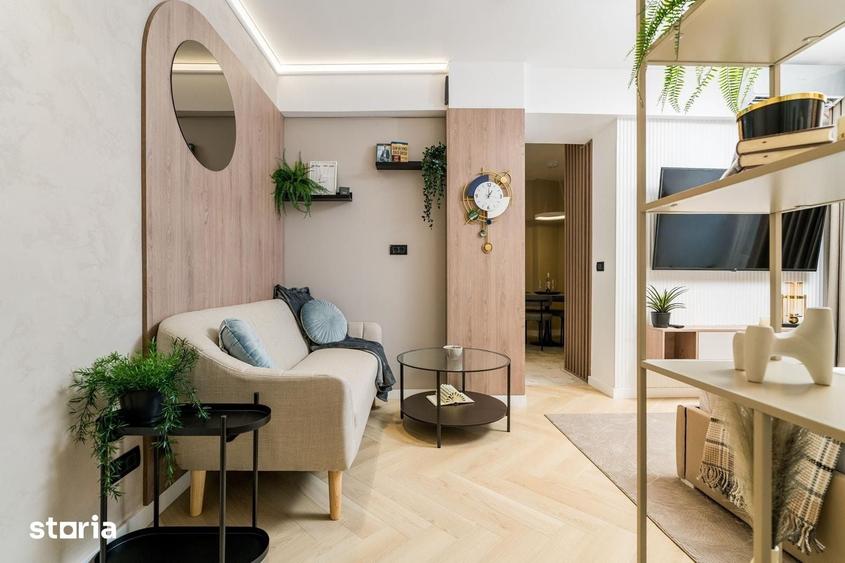 Apartament cu 2 camere în Romană