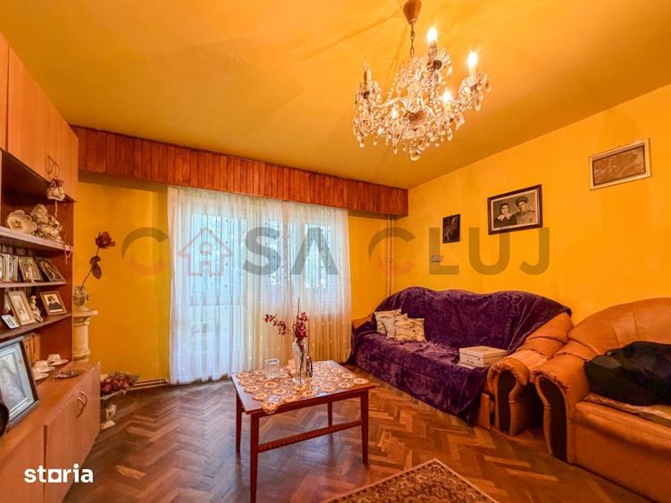 Apartament cu 3 camere decomandat în Grigorescu — fotografia 3