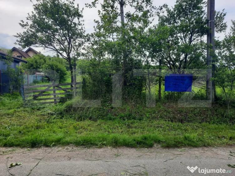 Teren de 1800 mp, în Ciurila