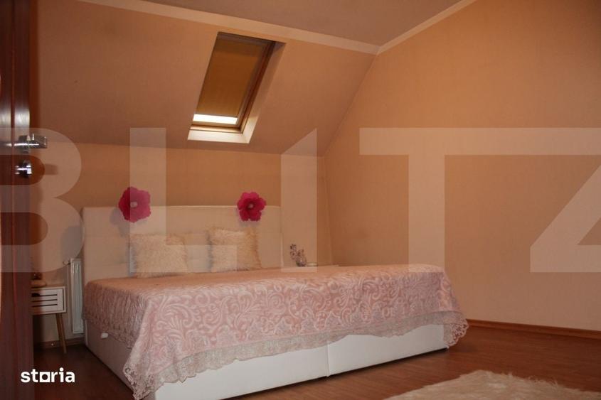 Casă cu 4 camere în Sânzieni