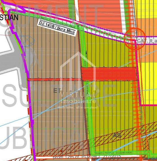 Teren agricol intravilan de 2800 mp, în Industrial Vest