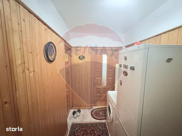 Apartament cu 2 camere nedecomandat în Alecu Russo