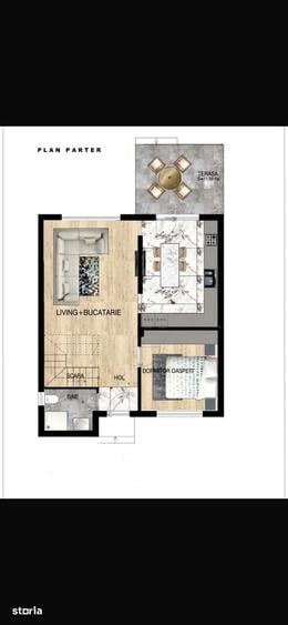 Casă cu 5 camere cu Teren 426 Mp în Central
