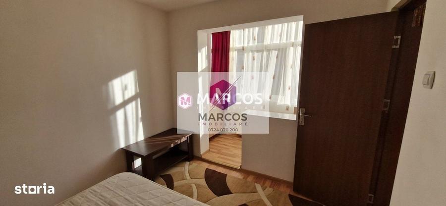 Apartament cu 2 camere nedecomandat în Central