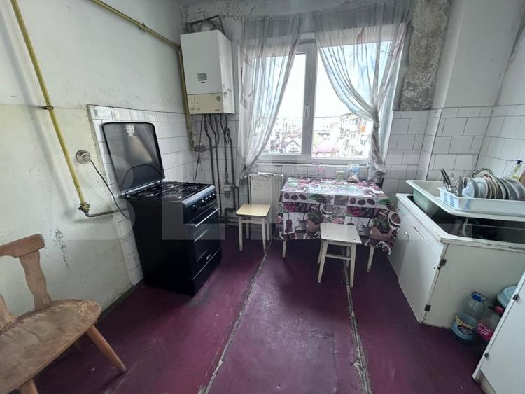 Apartament cu 2 camere semidecomandat în Plopilor