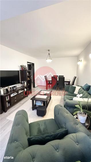 Apartament cu 3 camere decomandat în Km 4