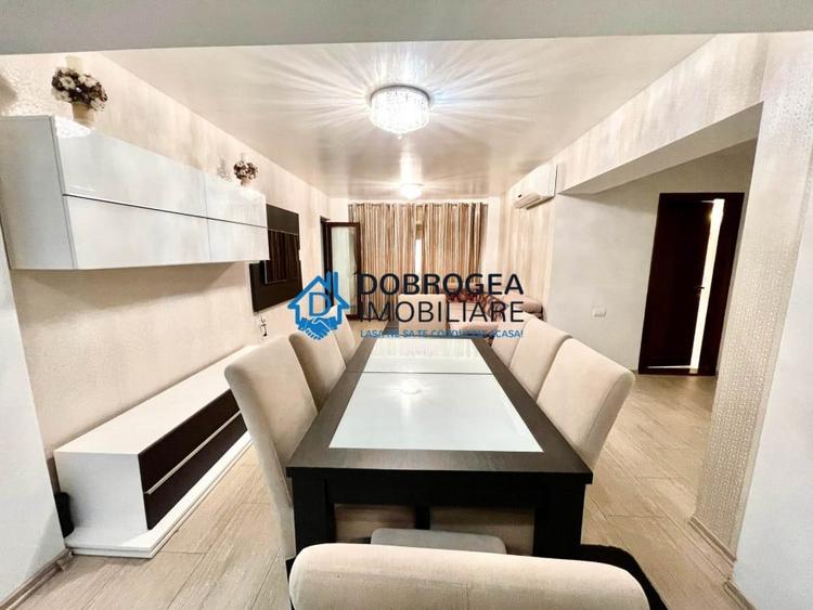 Apartament cu 5 camere decomandat, mobilat în Ultracentral