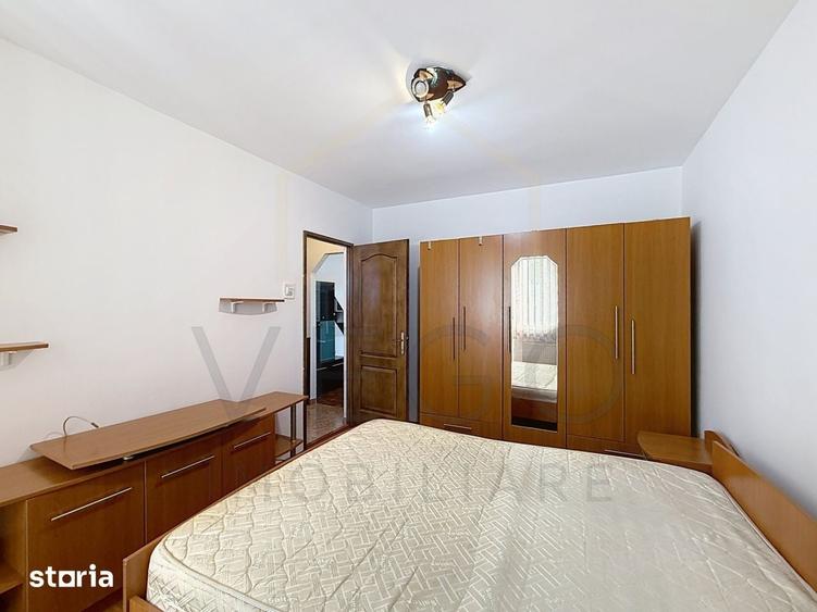Apartament cu 2 camere semidecomandat în Gheorgheni