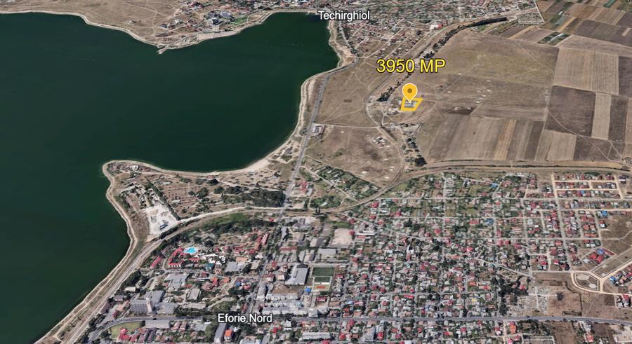 Teren Construcții intravilan de 3950 mp, în Exterior Vest