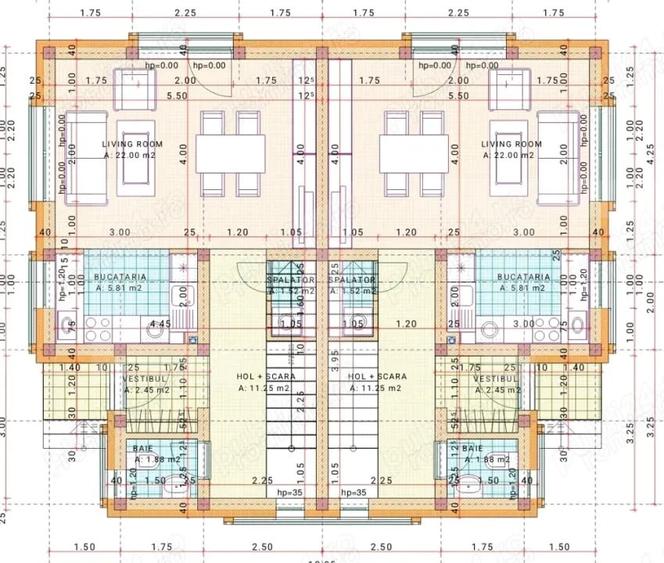 Duplex Mosnita Veche, 90mp utili - 1