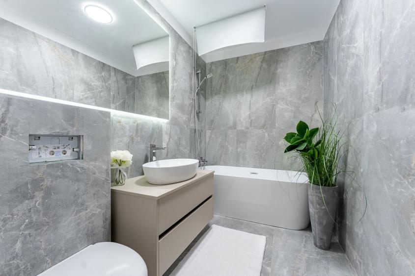 Apartament cu 2 camere, mobilat în Între Lacuri