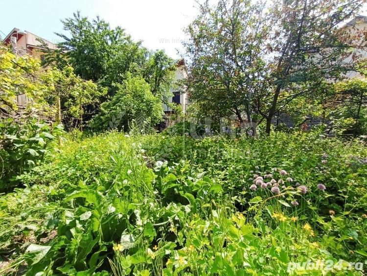 Teren de 435 mp, în Plopilor