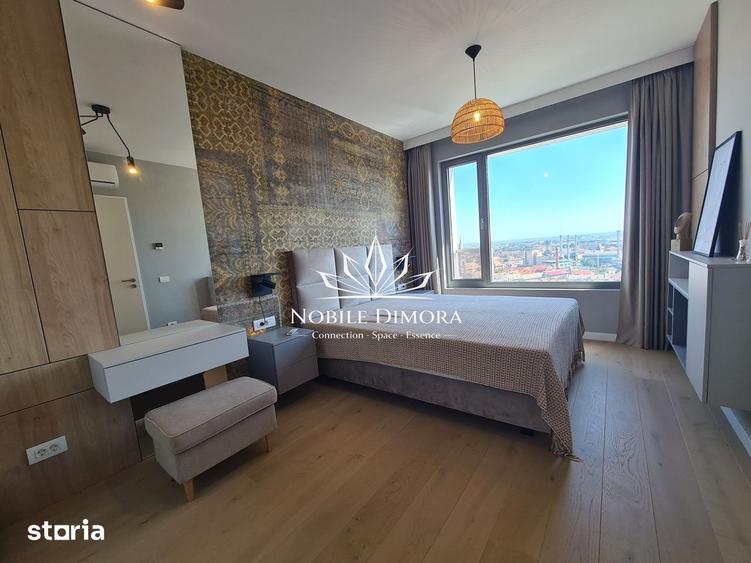 ISHO - Apartament cu vedere panoramica la Bega, 2 camere, parcare, Et1 - 4