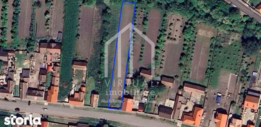 Teren intravilan de vanzare in Sibiu, Localitatea Hamba 1,259 mp - 1