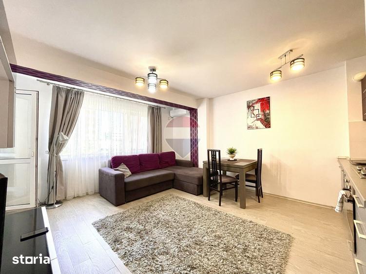 Apartament cu 2 camere decomandat în Central