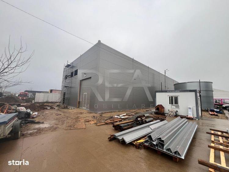 Spațiu comercial, de 470 mp, în Industriilor