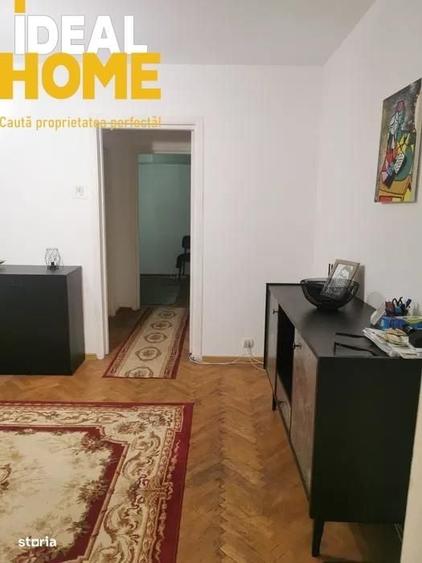 Apartament cu 2 camere semidecomandat în Central